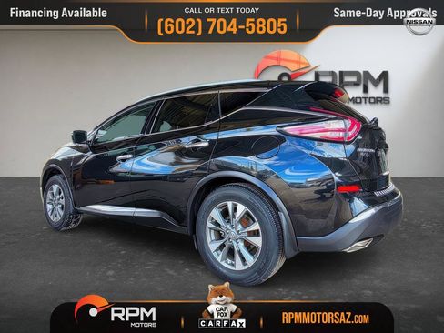 Used 2018 Nissan Murano SL w/ Moonroof Package FWD image 4