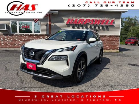 Used 2023 Nissan Rogue SL w/ SL Premium Package AWD/4WD image 1