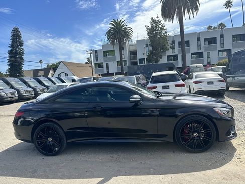 Used 2016 Mercedes-Benz S 550 4MATIC Coupe w/ Sport Package image 4