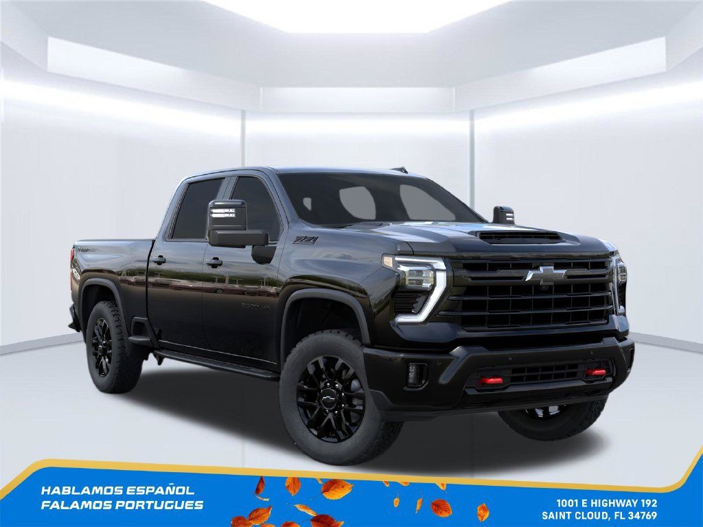 New 2026 Chevrolet Silverado 2500 LTZ AWD/4WD image 8