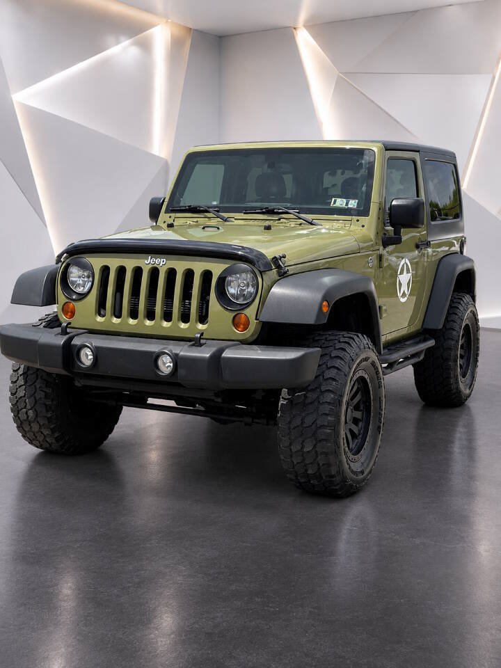 Used 2013 Jeep Wrangler Sport AWD/4WD image 16