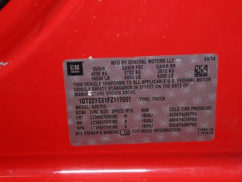 Used 2015 GMC Sierra 2500 SLE w/ SLE Preferred Package image 43