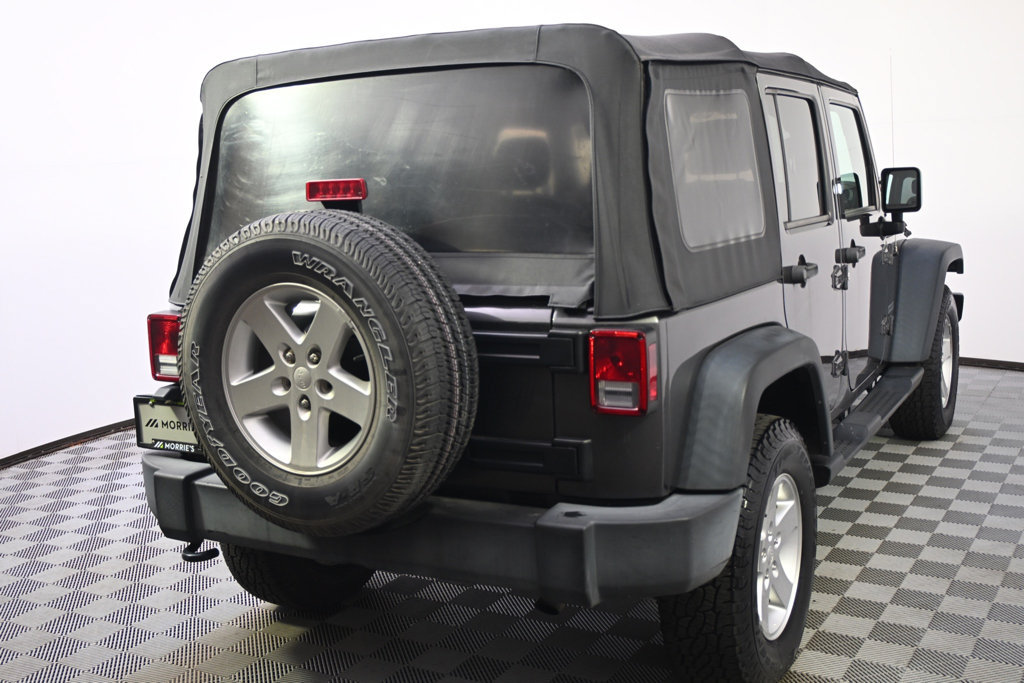 Used 2016 Jeep Wrangler Unlimited Sport w/ Quick Order Package 24S AWD/4WD image 6