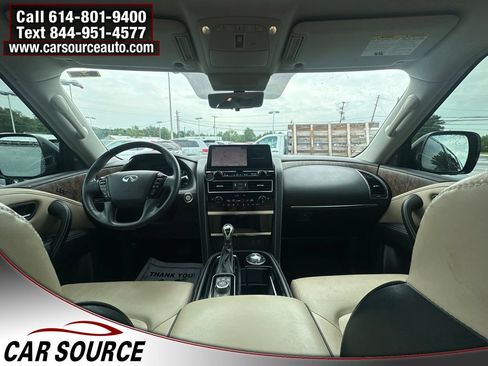 Used 2022 INFINITI QX80 Premium Select w/ Cargo Package AWD/4WD image 25