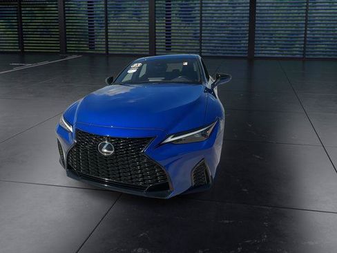 Certified 2023 Lexus IS 350 F Sport w/ Navigation Package RWD image 3