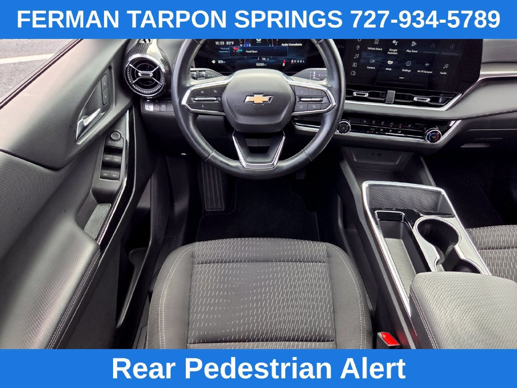 Certified 2025 Chevrolet Equinox LT w/ Safety and Technology Package FWD image 16