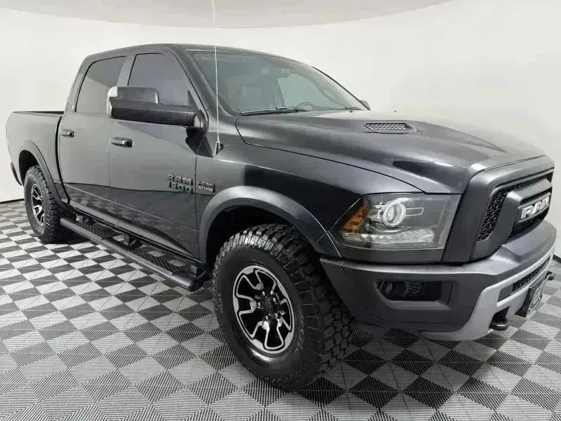 Used 2017 RAM 1500 Rebel w/ Luxury Group AWD/4WD image 50