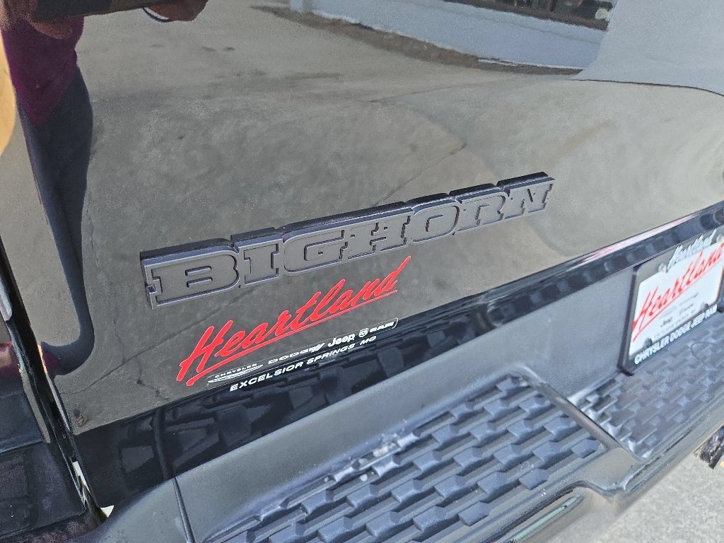 Used 2026 RAM 1500 Big Horn AWD/4WD image 23
