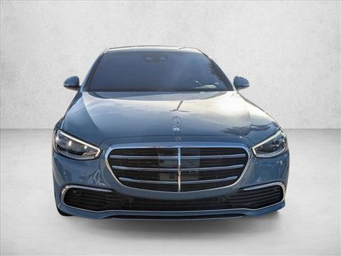 Used 2026 Mercedes-Benz S 580 4MATIC Sedan image 2