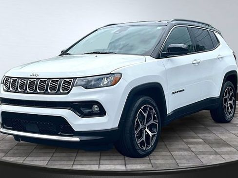 Used 2025 Jeep Compass Limited AWD/4WD image 1