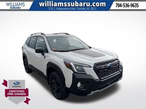 Certified 2023 Subaru Forester Wilderness image 1
