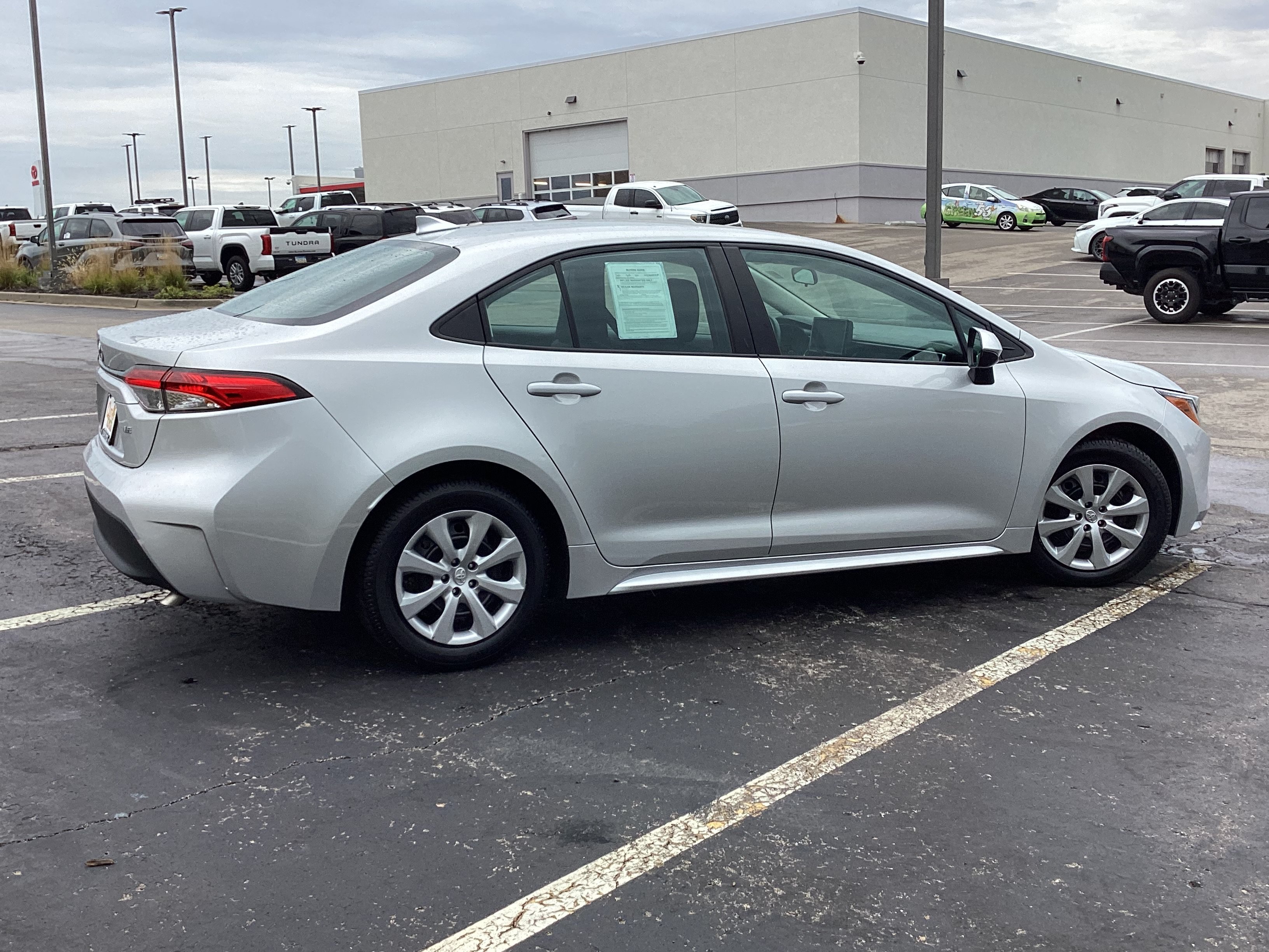 Certified 2025 Toyota Corolla LE FWD image 18