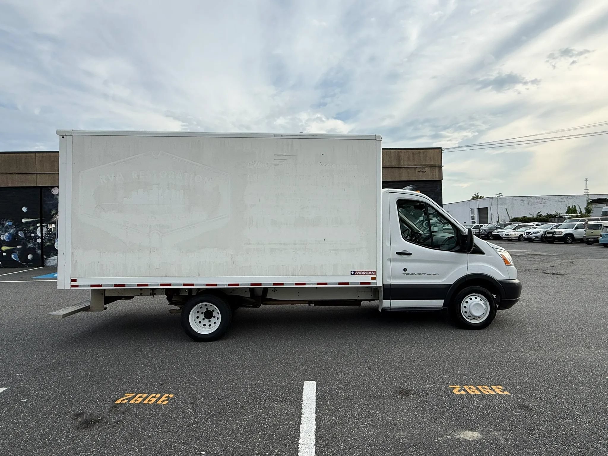 Used 2016 Ford Transit 350 156 DRW w/ Interior Upgrade Package RWD image 13