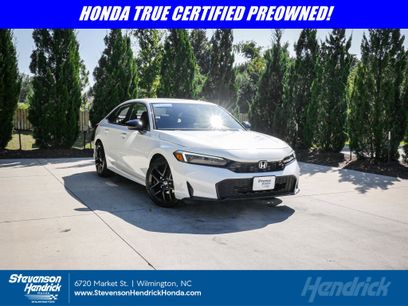 Used 2025 Honda Civic Sport