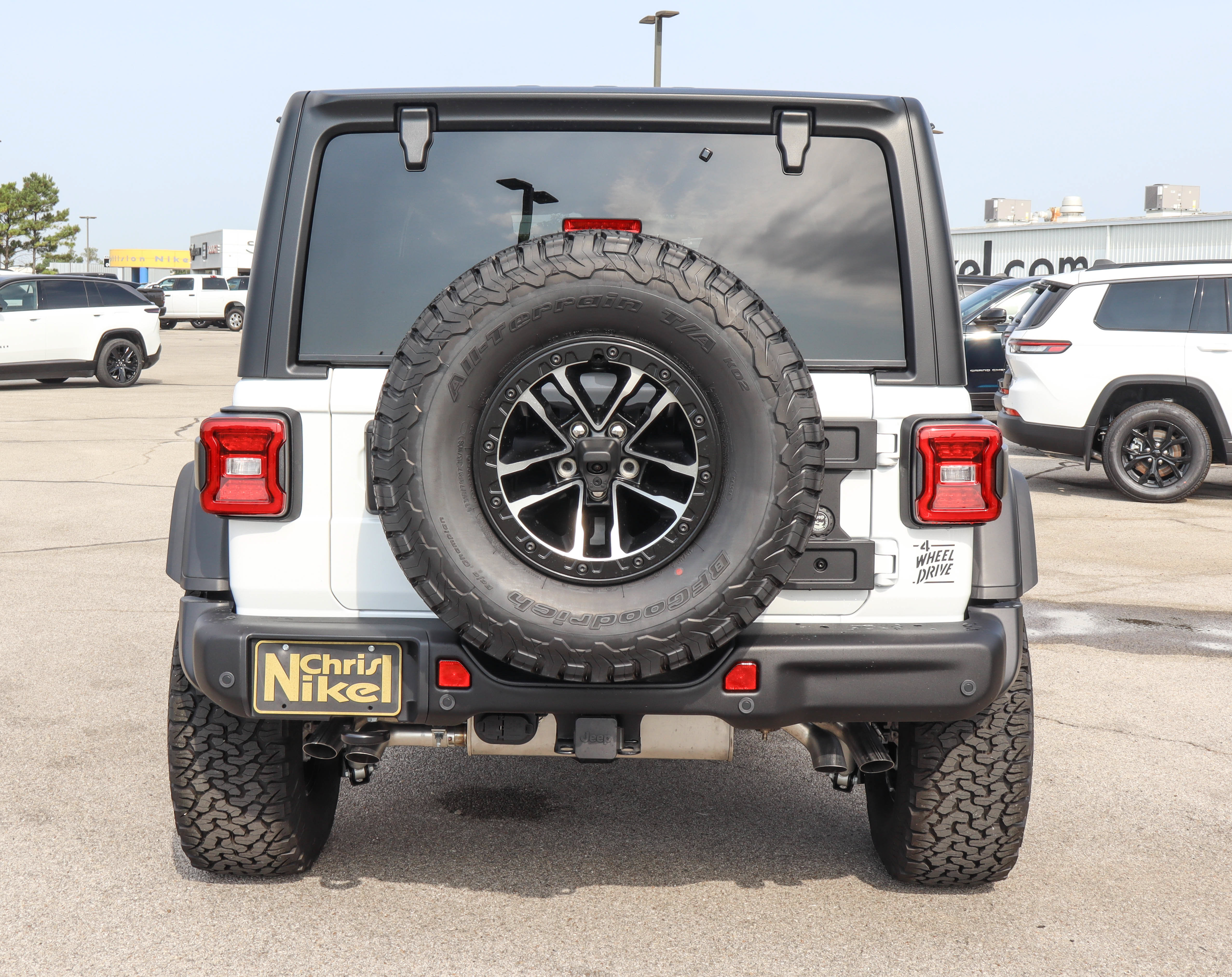New 2026 Jeep Wrangler Unlimited Rubicon 392 AWD/4WD image 11