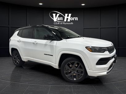 Used 2025 Jeep Compass Limited w/ Driver Assist Group I