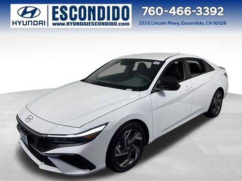 New 2025 Hyundai Elantra Sport image 1