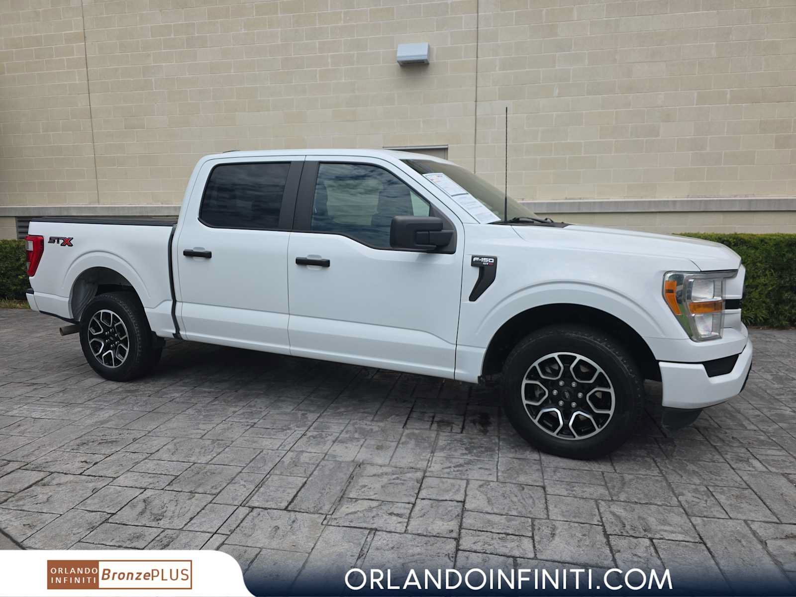 Used 2022 Ford F150 XL w/ STX Appearance Package RWD image 1