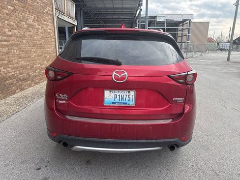 Used 2021 MAZDA CX-5 Signature image 4