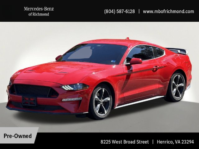 Used 2022 Ford Mustang Coupe RWD image 1
