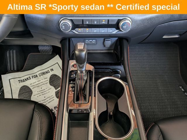 Certified 2023 Nissan Altima 2.5 SR FWD image 19