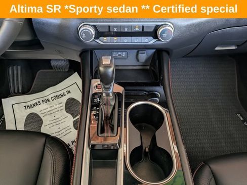Certified 2023 Nissan Altima 2.5 SR FWD image 19