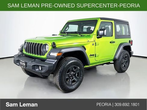 Used 2025 Jeep Wrangler Sport image 3
