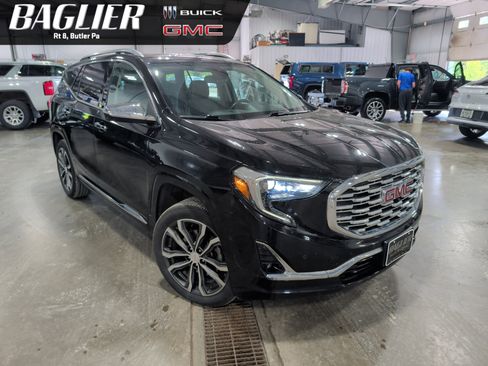 Used 2018 GMC Terrain Denali w/ Advanced Safety Package AWD/4WD image 1