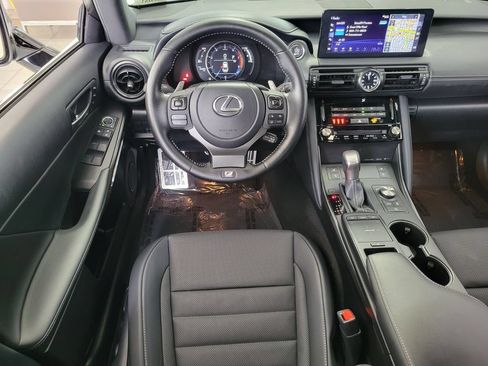 Certified 2024 Lexus IS 350 F Sport w/ Navigation Package RWD image 13