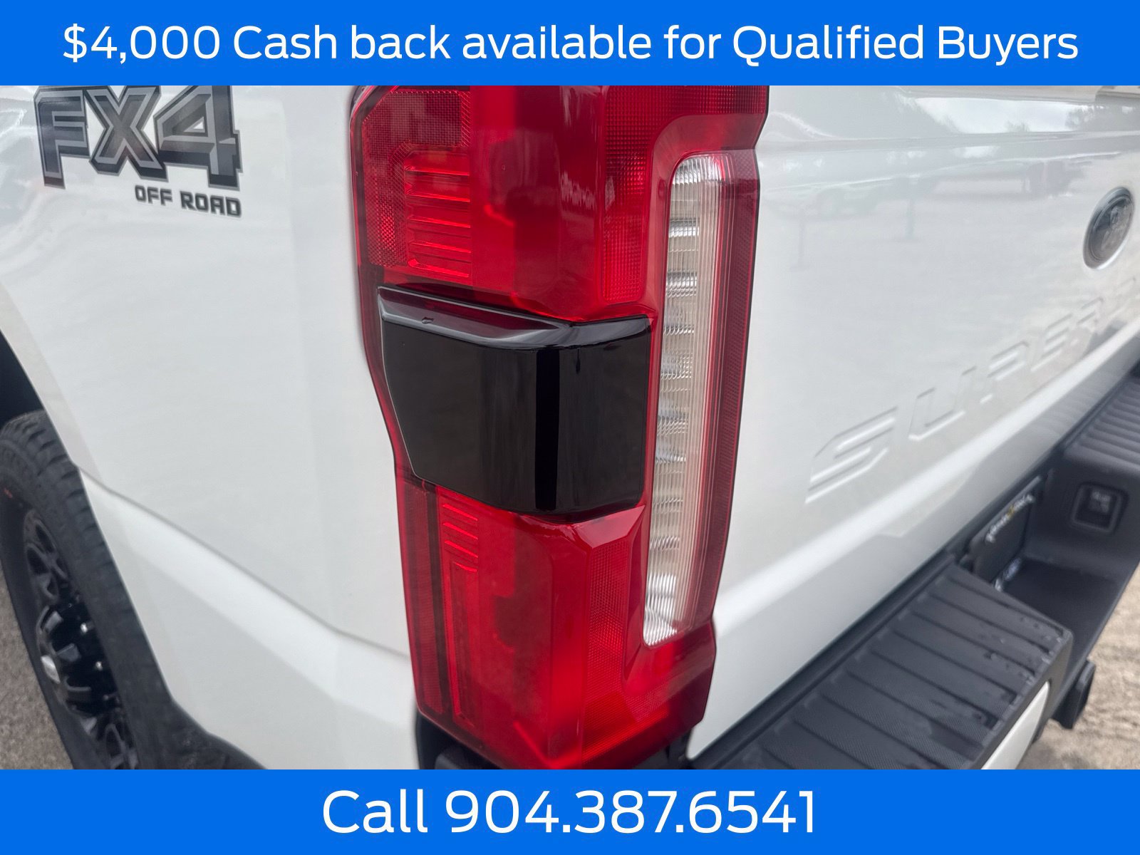 New 2026 Ford F350 Lariat w/ Black Appearance Package AWD/4WD image 11