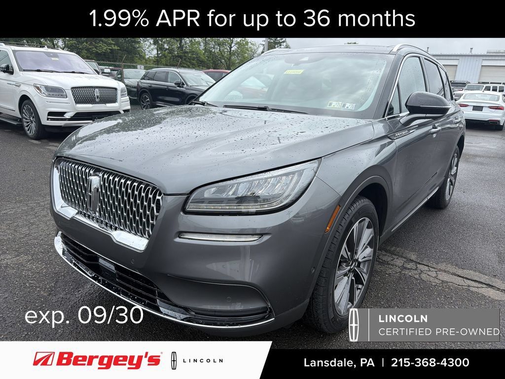 Certified 2022 Lincoln Corsair Reserve w/ Equipment Group 201A AWD/4WD image 1