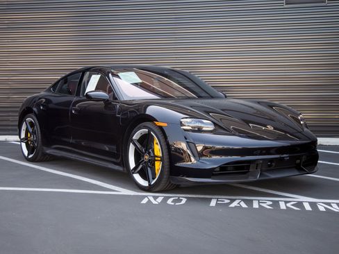 Certified 2024 Porsche Taycan Turbo S AWD/4WD image 7