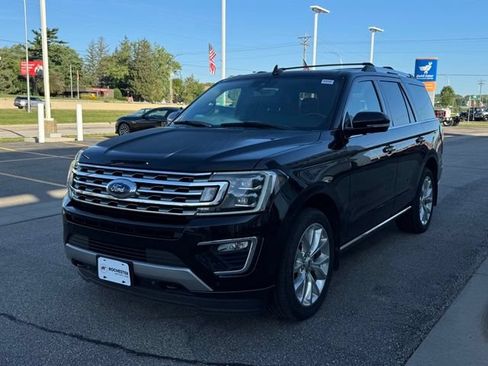 Certified 2019 Ford Expedition Limited w/ Equipment Group 302A AWD/4WD image 42