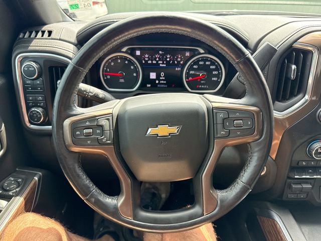 Used 2021 Chevrolet Silverado 1500 High Country w/ LPO, Dark Essentials Package AWD/4WD image 14