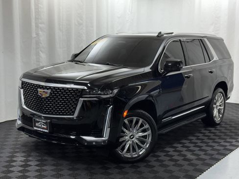 Used 2021 Cadillac Escalade Premium Luxury image 2