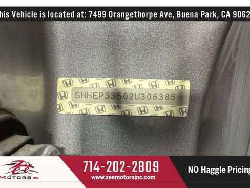Used 2002 Honda Civic Si image 52