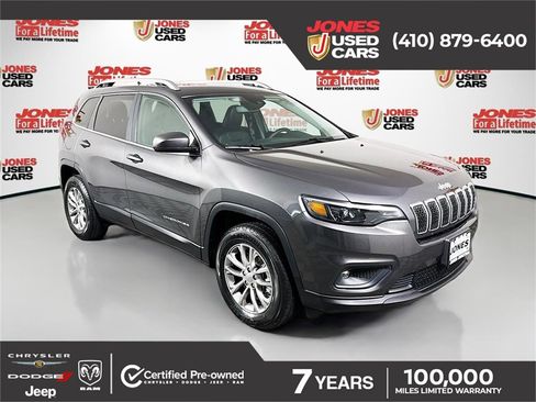 Used 2021 Jeep Cherokee Latitude Plus image 1