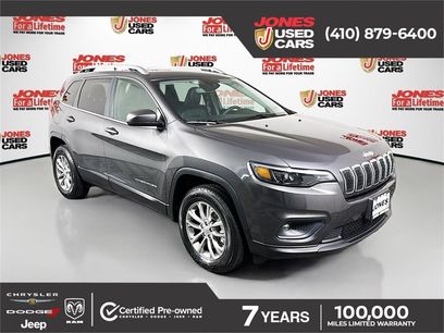 Used 2021 Jeep Cherokee Latitude Plus