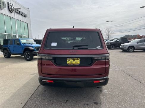 New 2026 Jeep Grand Wagoneer Limited AWD/4WD image 6