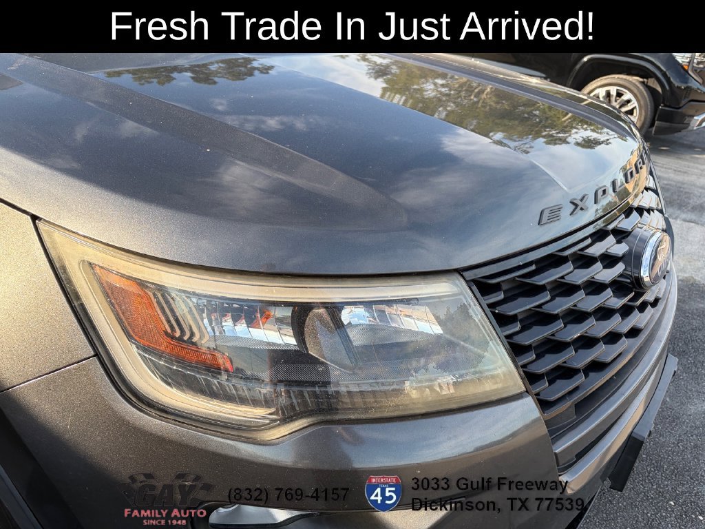 Used 2018 Ford Explorer Sport w/ Equipment Group 401A AWD/4WD image 5