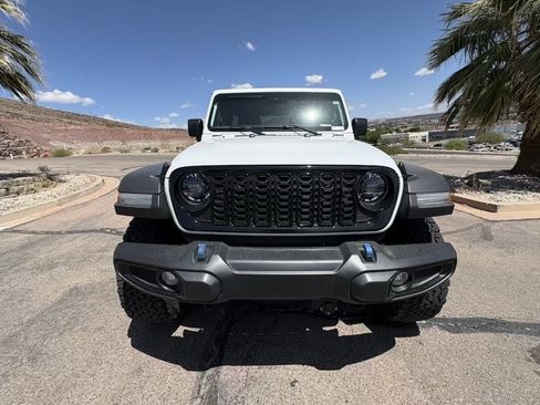 Used 2024 Jeep Wrangler Unlimited Sport AWD/4WD image 8