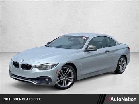 Used 2018 BMW 430i Convertible RWD image 1