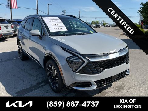 Certified 2023 Kia Sportage SX AWD/4WD image 1