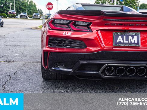 Used 2026 Chevrolet Corvette Z06 RWD image 16