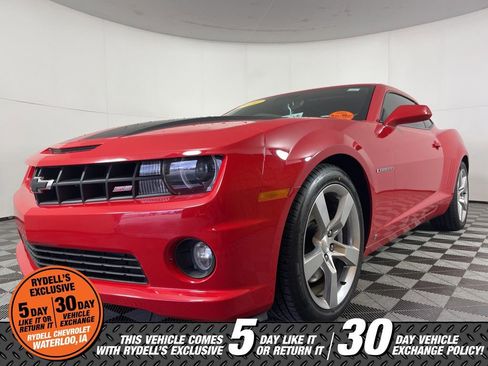 Used 2010 Chevrolet Camaro SS w/ RS Package RWD image 13