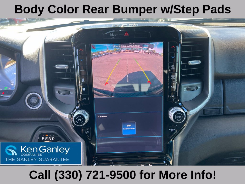 Used 2025 RAM 1500 Big Horn AWD/4WD image 35