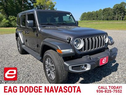 New 2025 Jeep Wrangler Sahara