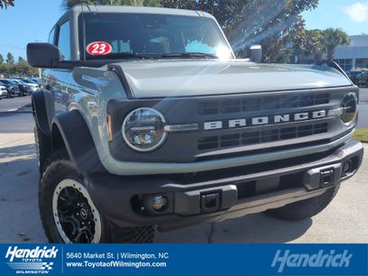 Used 2023 Ford Bronco Black Diamond w/ Sasquatch Package
