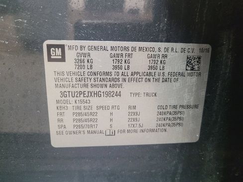 Used 2017 GMC Sierra 1500 Denali w/ Denali Ultimate Package image 33