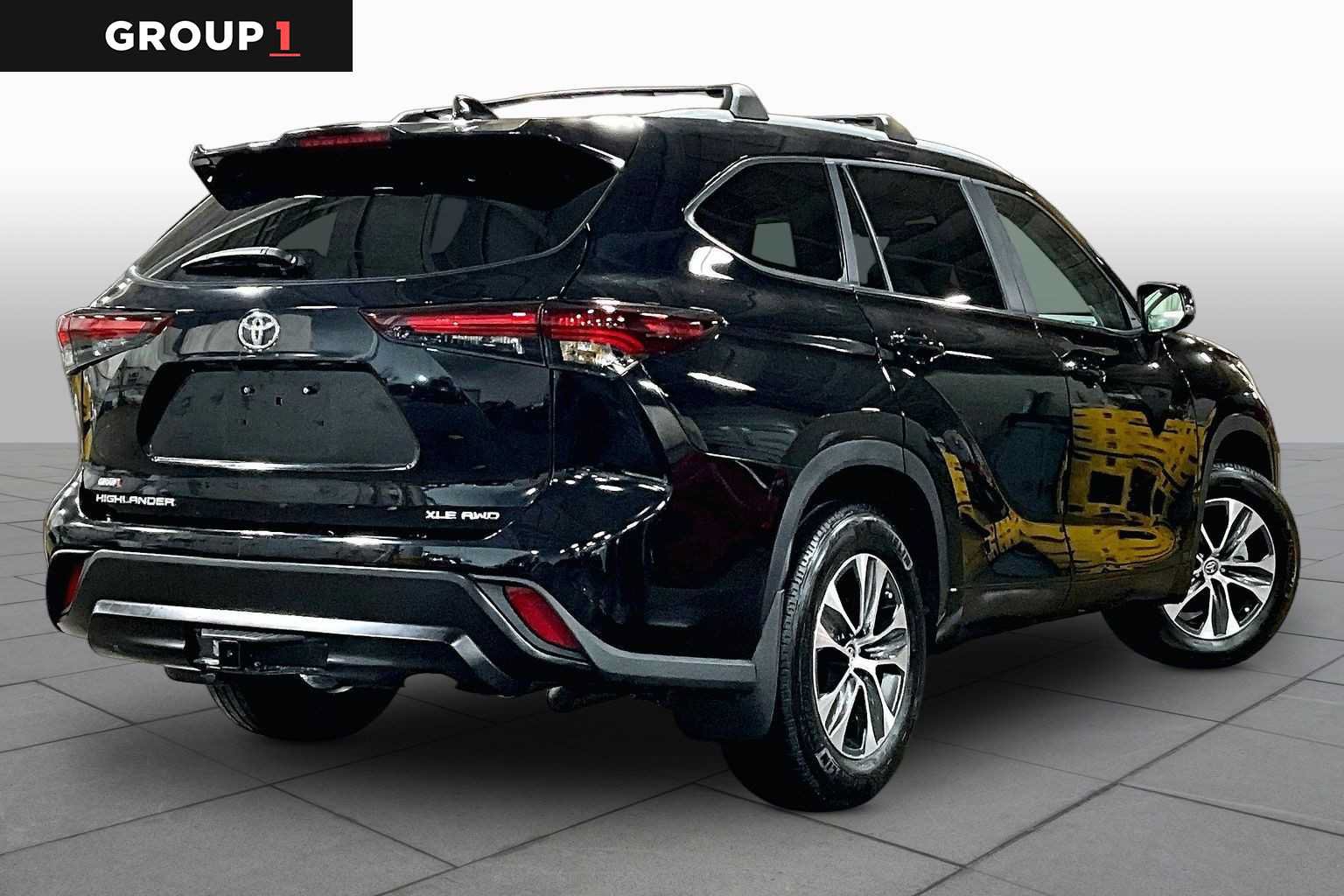 Used 2026 Toyota Highlander XLE AWD/4WD image 13